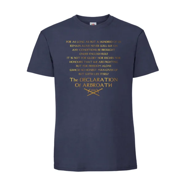 Declaration of Arbroath T-Shirt