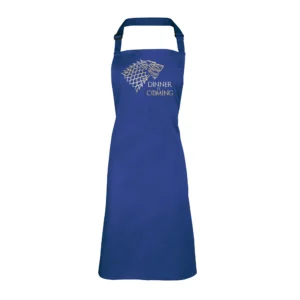 Dinner is coming apron