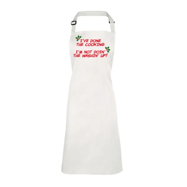 Done the Cooking Apron