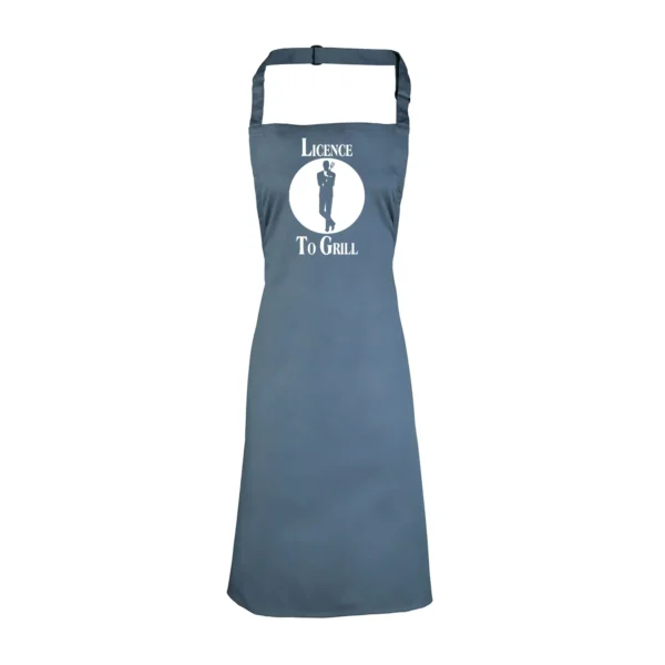 License to Grill Apron