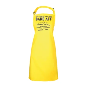 Scottish Bake Aff Apron