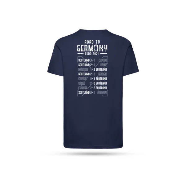 Road to Germany T-Shirt Kids Back