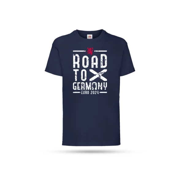 Road to Germany T-Shirt Kids Front