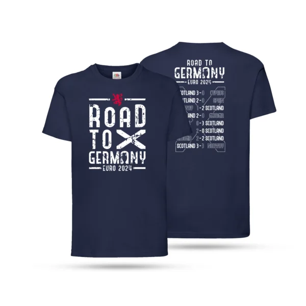 Road to Germany T-Shirt Kids Set