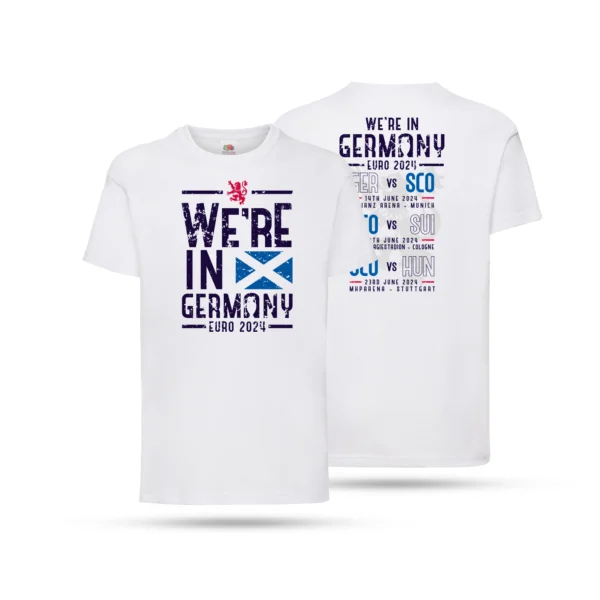 We are in Germany Kids T-Shirt Set