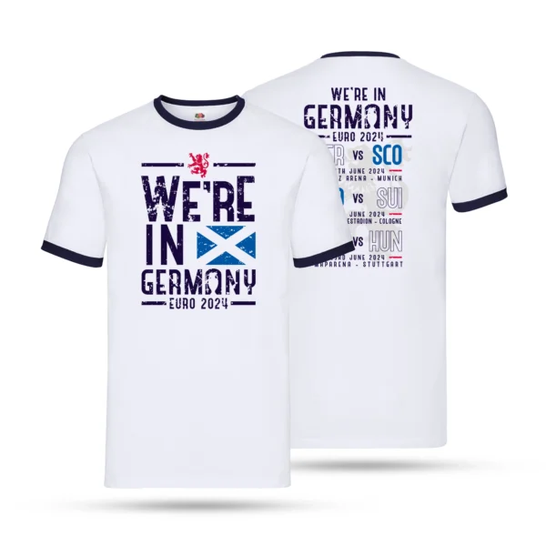 We're in Germany T-Shirt Set