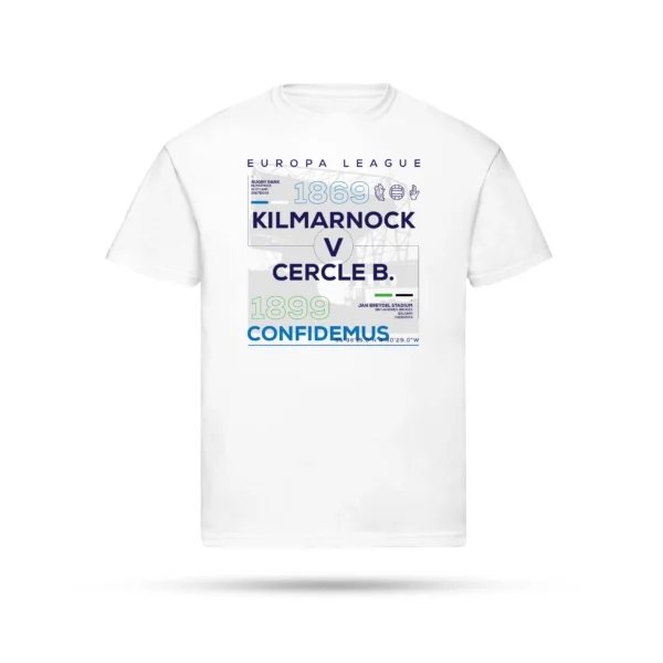 Europe Match Day T-Shirt White