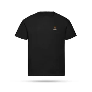 Partick Subbuteo Small Black T-Shirt