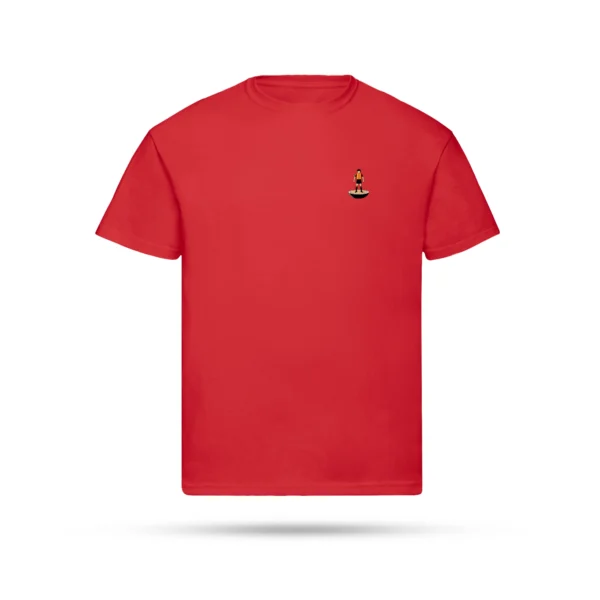 Partick Subbuteo Small Red T-Shirt