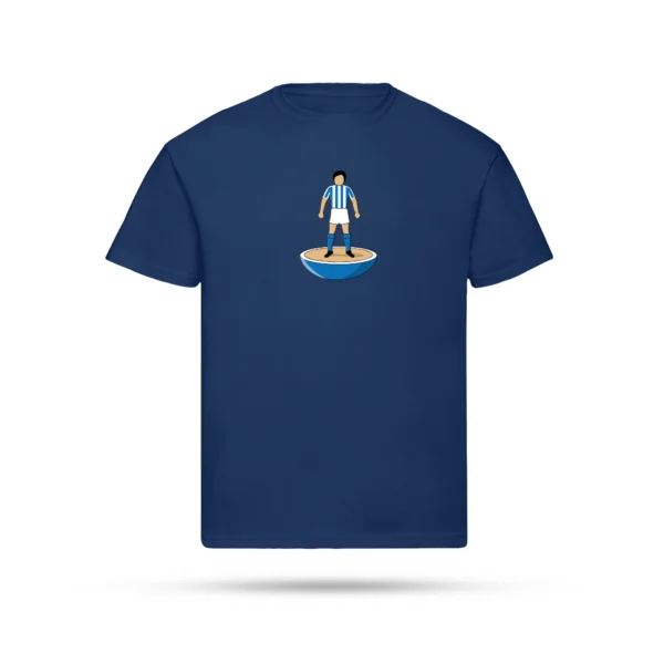 Kilmarnock Subbuteo Big Print Navy T-Shirt