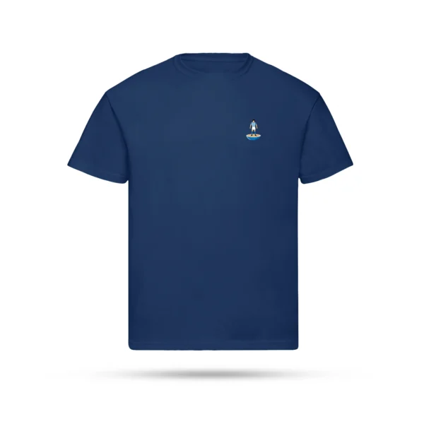 Kilmarnock Subbuteo Small Print Navy T-Shirt