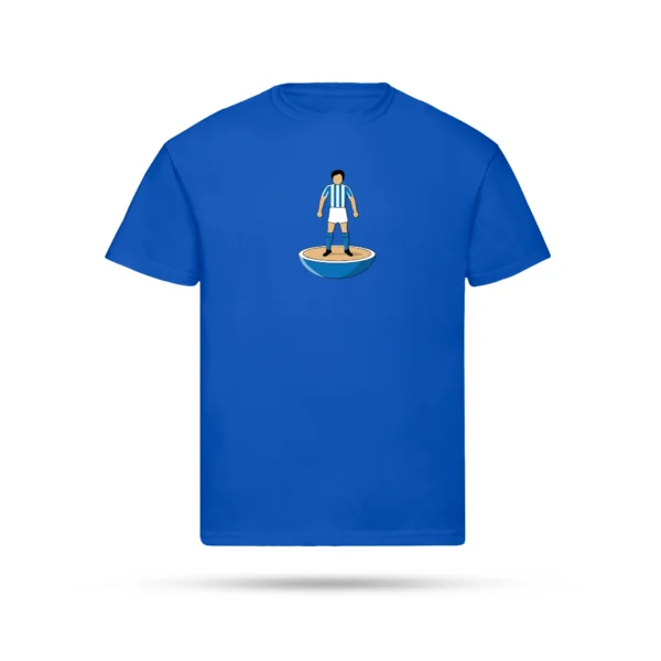 Kilmarnock Subbuteo Big Print Royal Blue T-Shirt