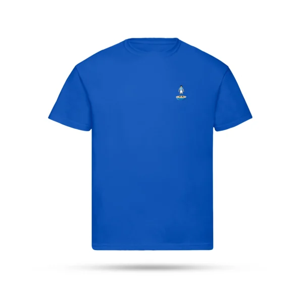 Kilmarnock Subbuteo Small Print Royal Blue T-Shirt