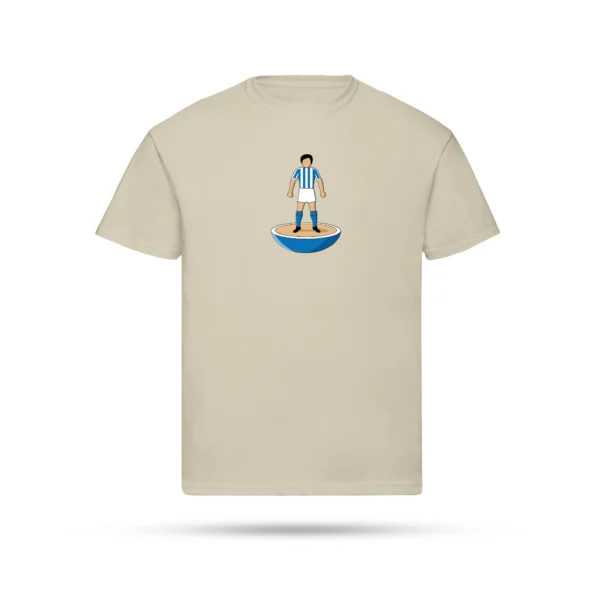 Kilmarnock Subbuteo Big Print Sand T-Shirt