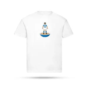 Kilmarnock Subbuteo Big Print White T-Shirt