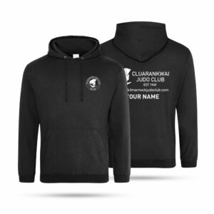 Cluarankwai Judo Club Black Hoodie