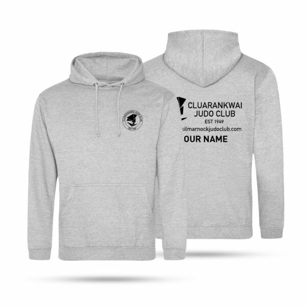 Cluarankwai Judo Club Grey Hoodie