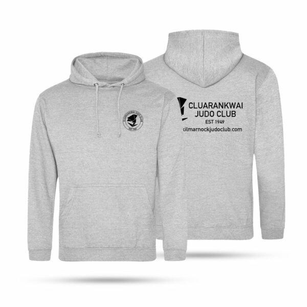 Cluarankwai Judo Club Grey Hoodie