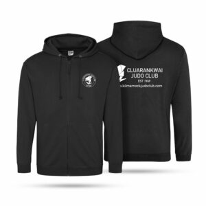 Cluarankwai Judo Club Zipped Hoodie