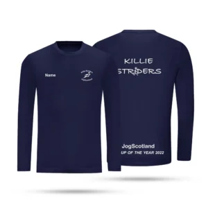 KS Personalised Unisex Tech Long Sleeve