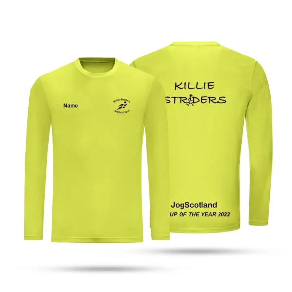 KS Gents Long Sleeve Yellow