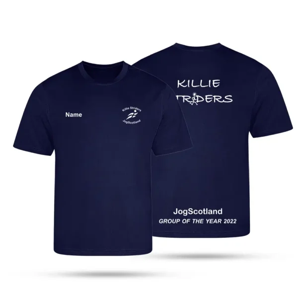 KS Gents T-Shirt Navy