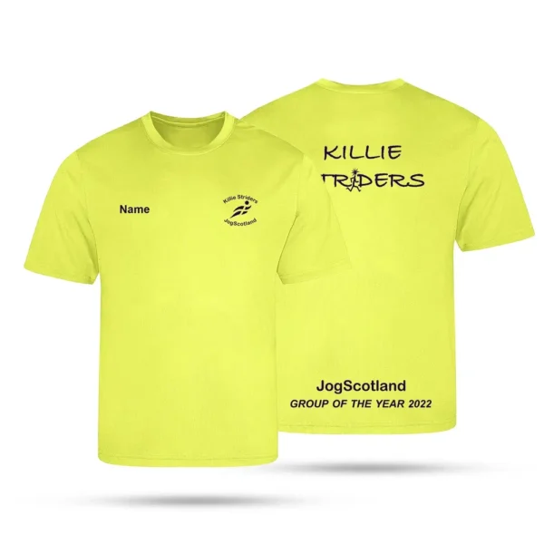 KS Gents T-Shirt Yellow