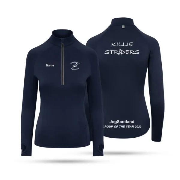 KS Ladies 1/2 Zip