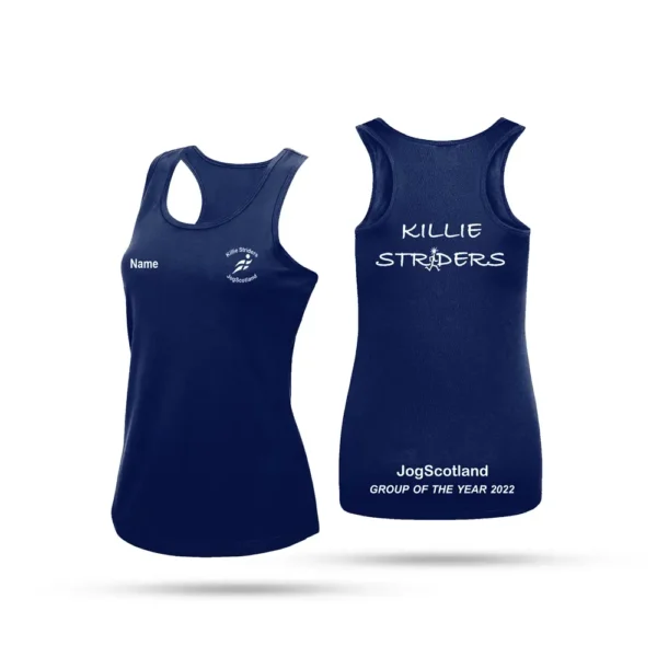 KS Ladies Vest Navy