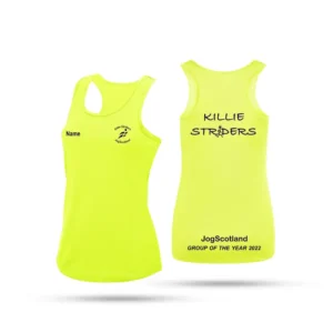 KS Ladies Vest Yellow