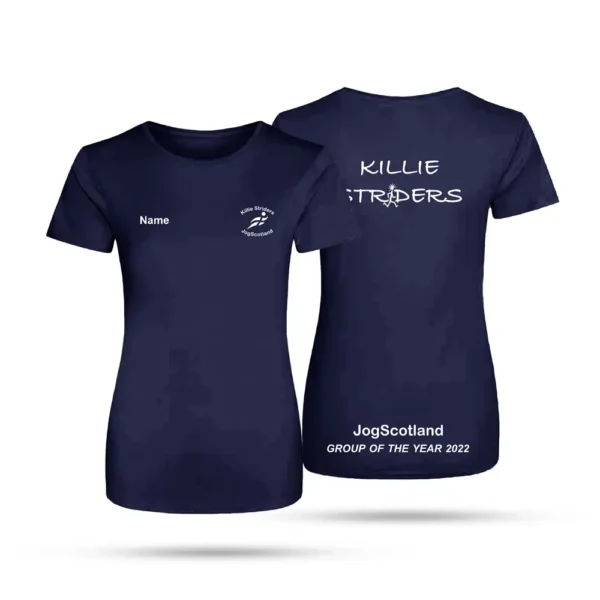 KS Ladies t-Shirt Navy