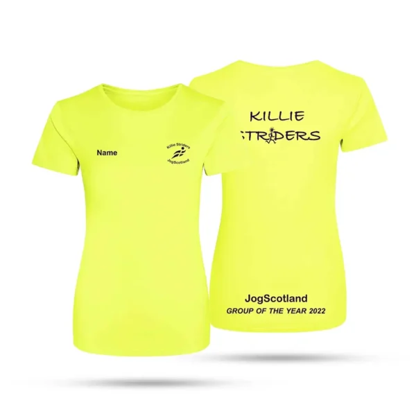 KS Ladies t-Shirt Yellow