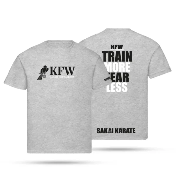 SAKAI Heather Grey T-Shirt