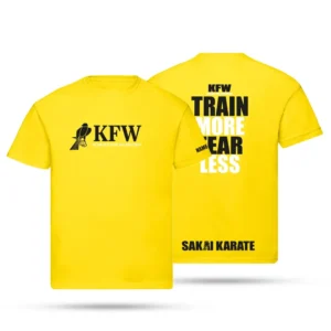 SAKAI Yellow T-Shirt