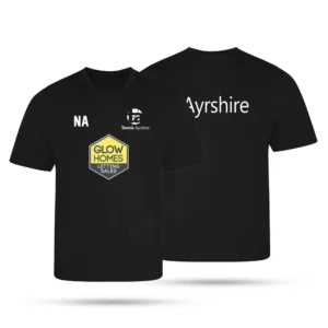 Tennis Ayrshire IDT Tech T-Shirt